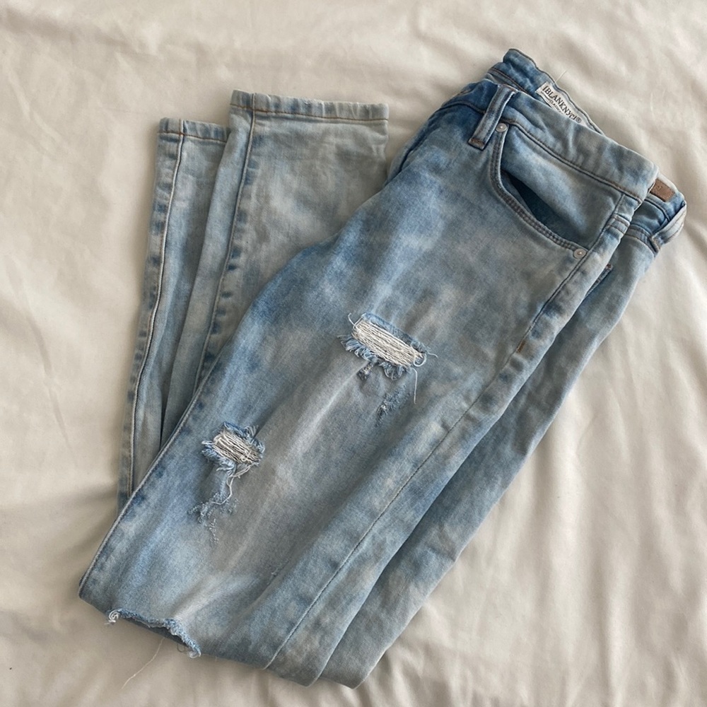 Blank NYC Distressed Denim